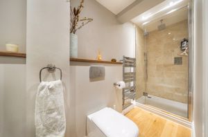 Ground floor shower room- click for photo gallery